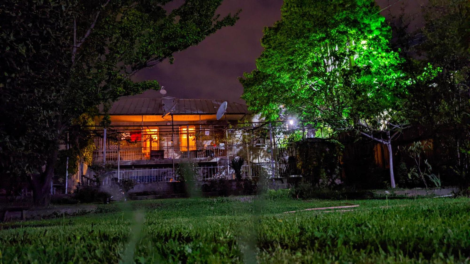 Guest House Green Veranda Mtsʼkhetʼa Exterior foto